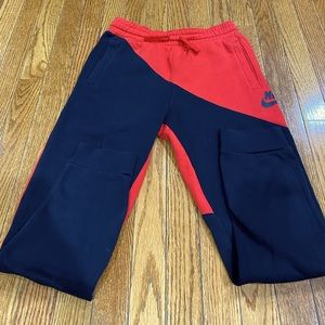 NIKE Boys Joggers Size Large